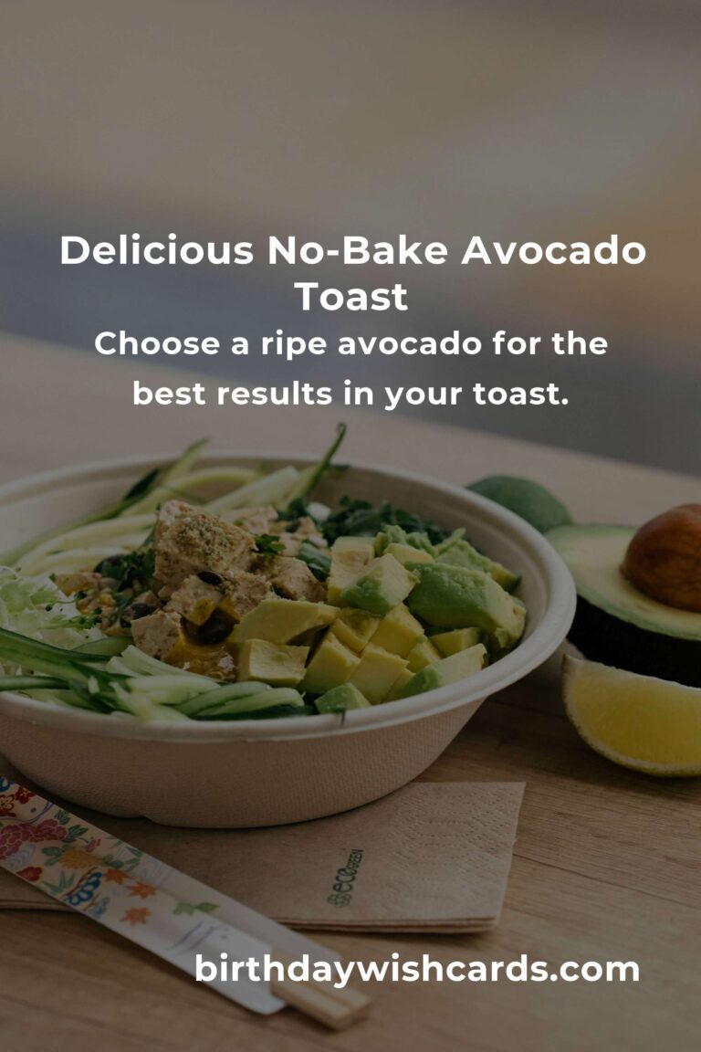 No-Bake Avocado Toast Recipe You’ll Make Again and Again