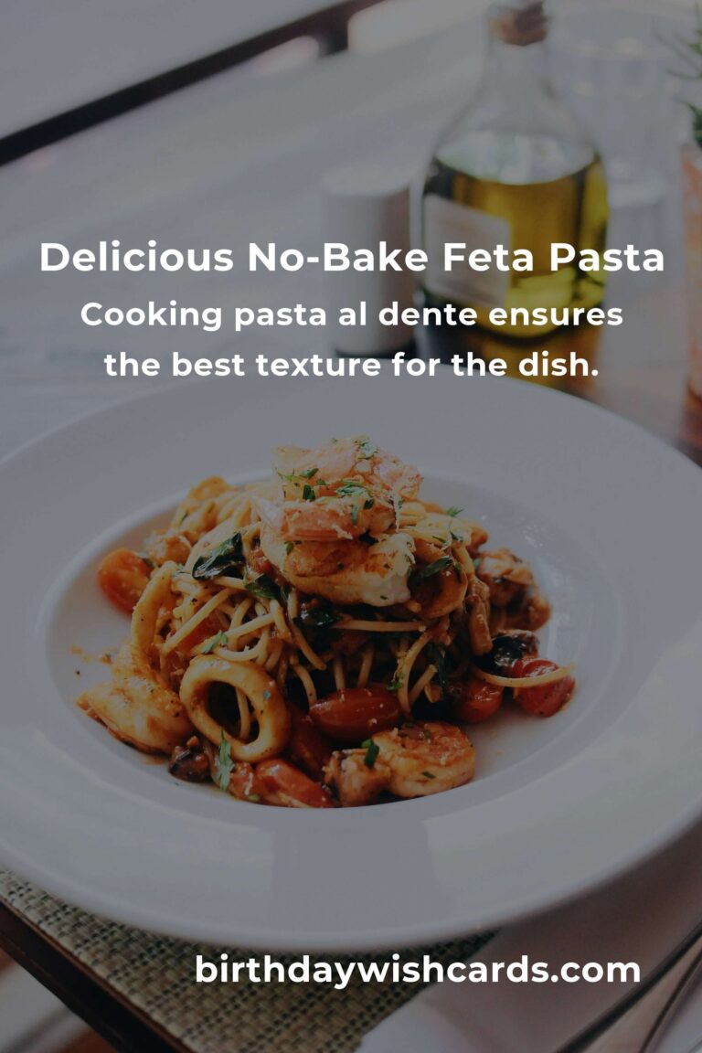 No-Bake Feta Pasta Recipe You’ll Make Again and Again