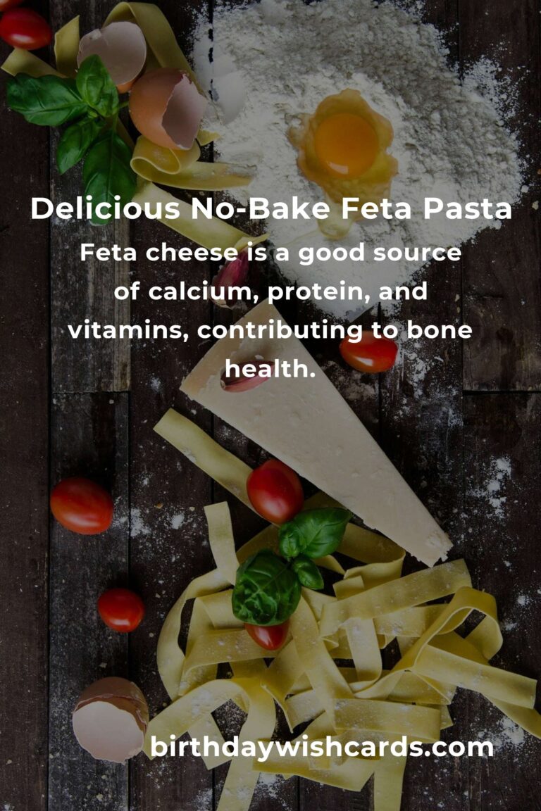 No-Bake Feta Pasta Recipe You'll Make Again and Again