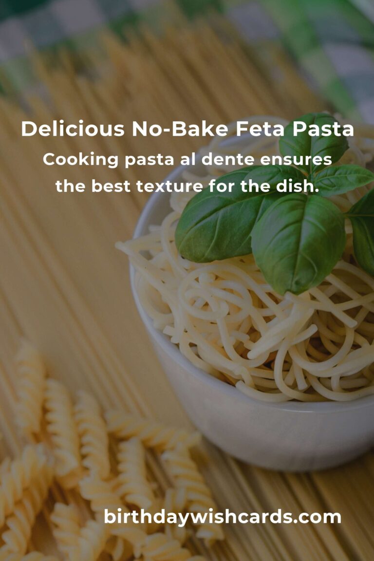 No-Bake Feta Pasta Recipe You'll Make Again and Again