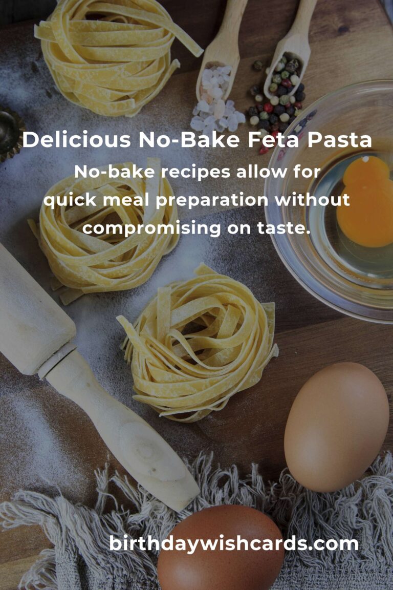 No-Bake Feta Pasta Recipe You'll Make Again and Again