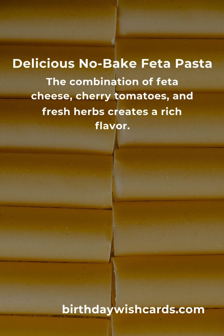 No-Bake Feta Pasta Recipe You'll Make Again and Again