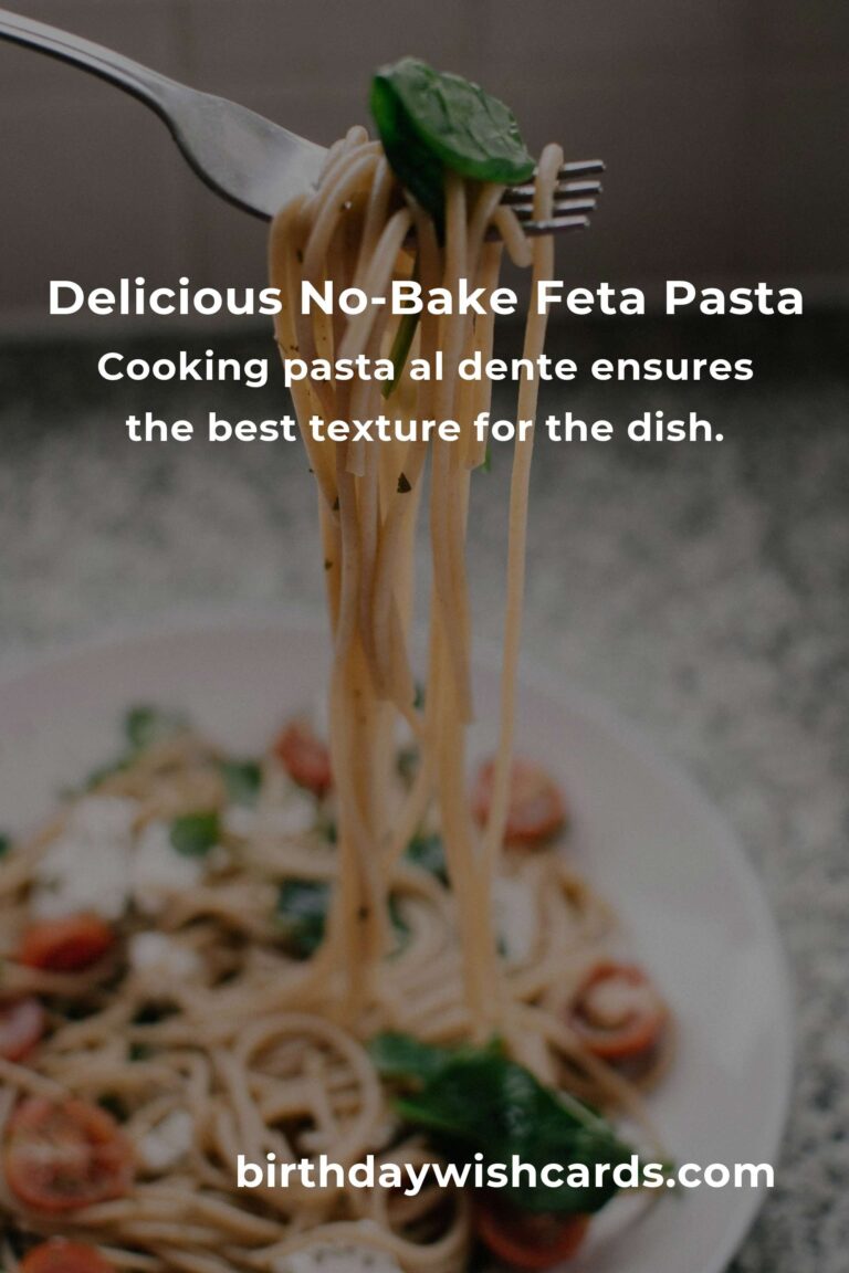 No-Bake Feta Pasta Recipe You'll Make Again and Again