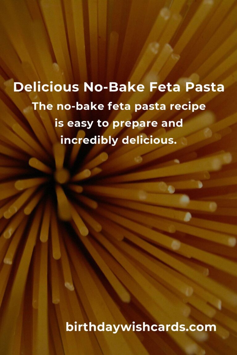 No-Bake Feta Pasta Recipe You'll Make Again and Again