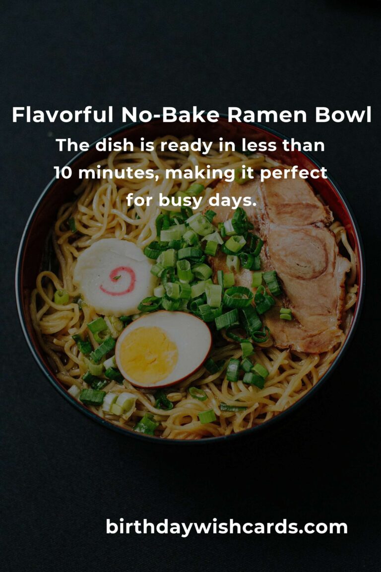 No-Bake Ramen Bowl Recipe You’ll Make Again and Again