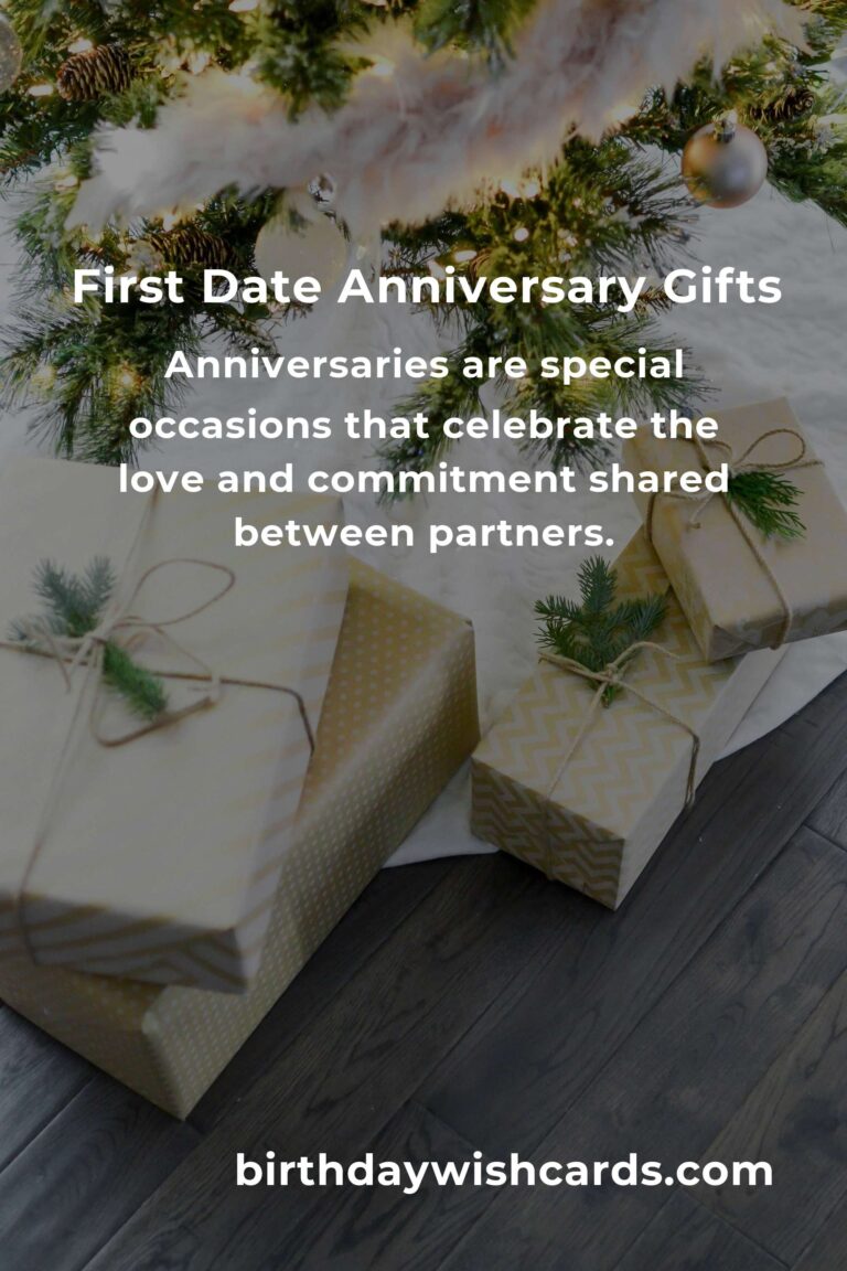 Perfect First Date Anniversary Gifts for Retirees