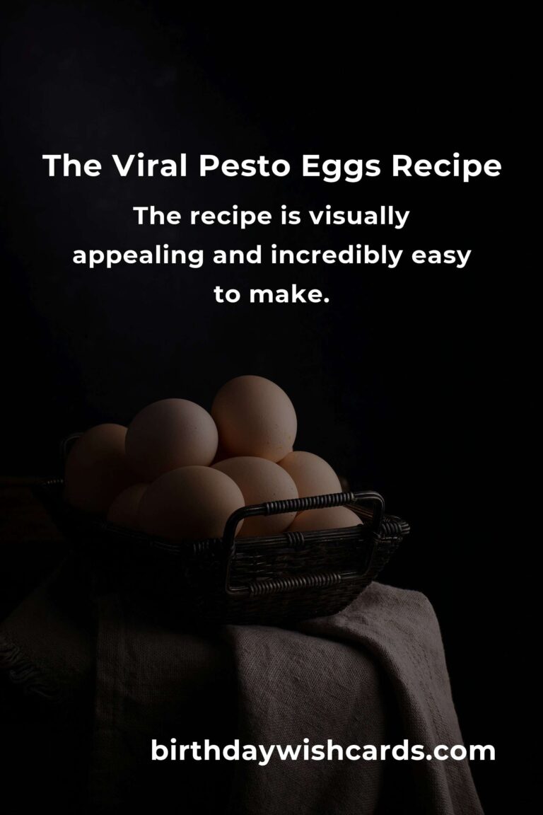Pesto Eggs Recipe That Broke the Internet: A Delicious Breakfast Revolution