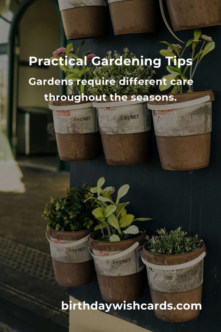 Practical Gardening Tips for Every Gardener