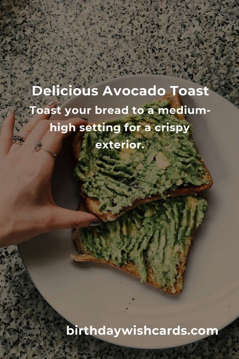 Quick & Easy Avocado Toast in Under 11 Minutes
