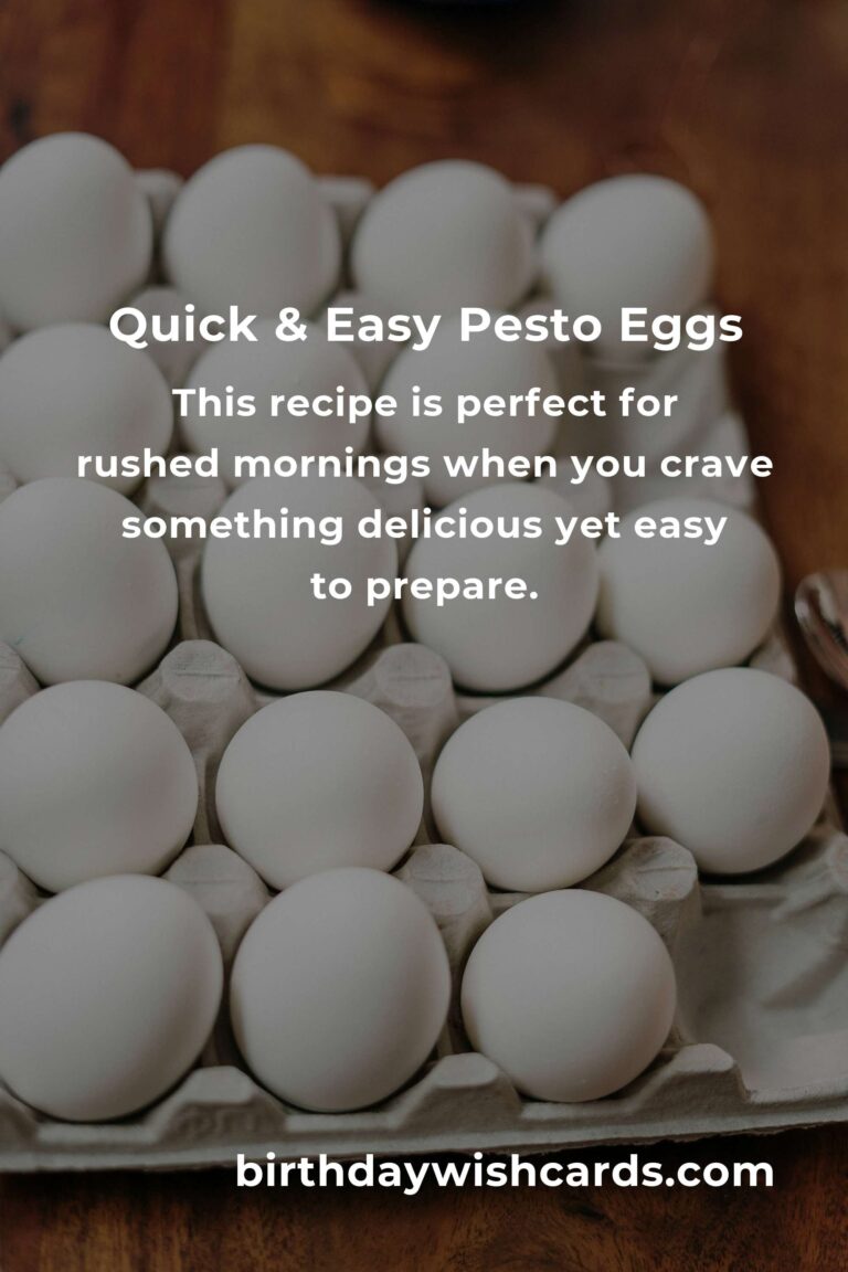 Quick & Easy Pesto Eggs Recipe in Under 20 Minutes