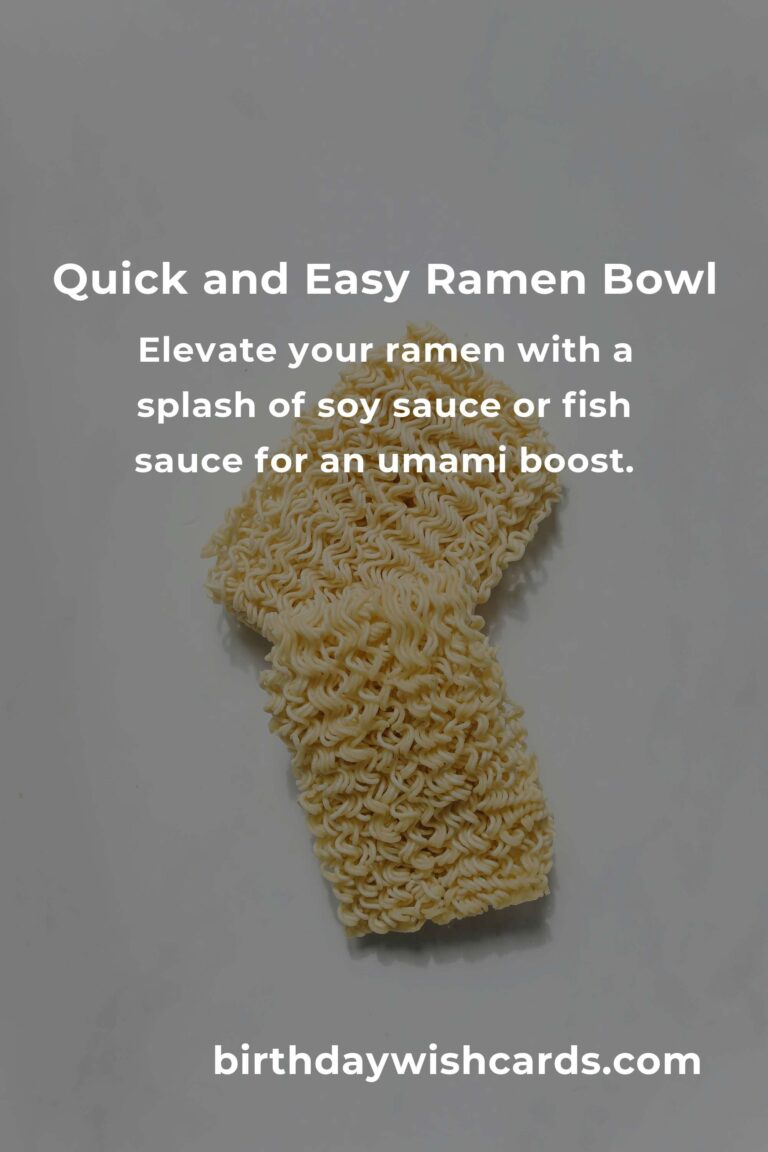 Quick & Easy Ramen Bowl in Under 7 Minutes: Ultimate Guide