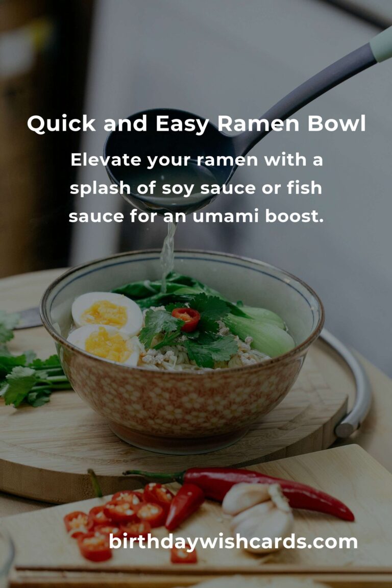Quick & Easy Ramen Bowl in Under 7 Minutes: Ultimate Guide