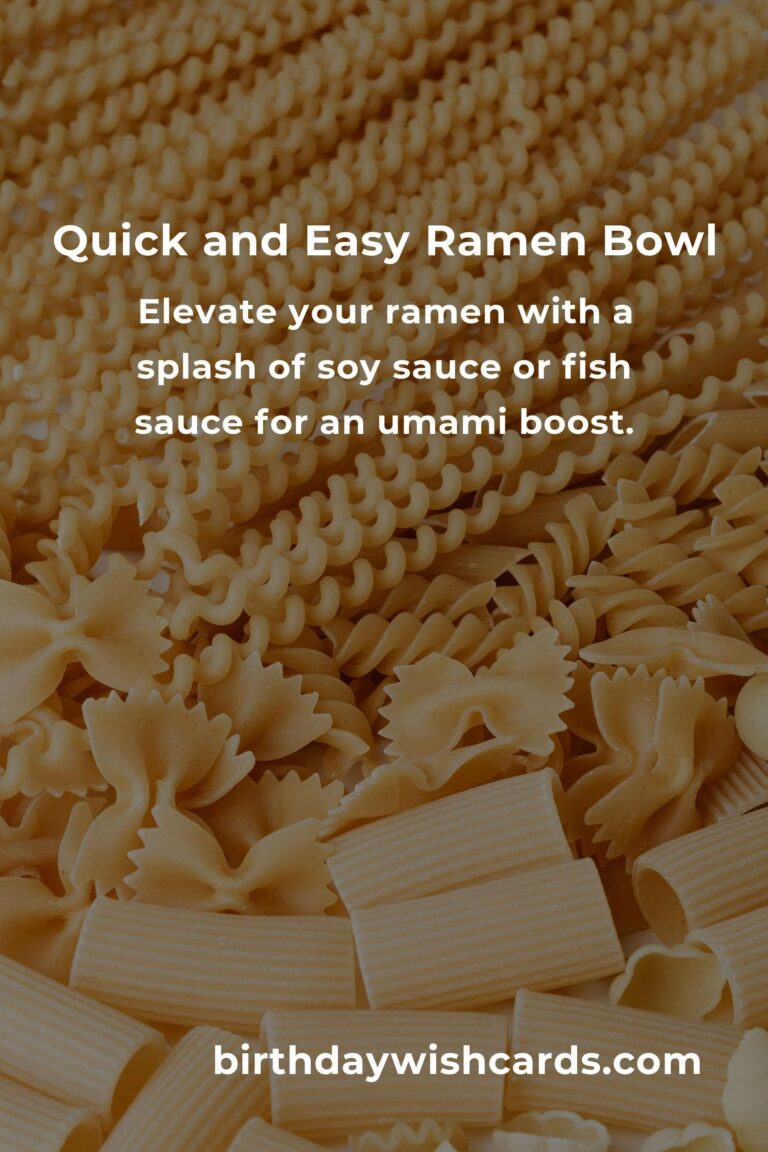 Quick & Easy Ramen Bowl in Under 7 Minutes: Ultimate Guide