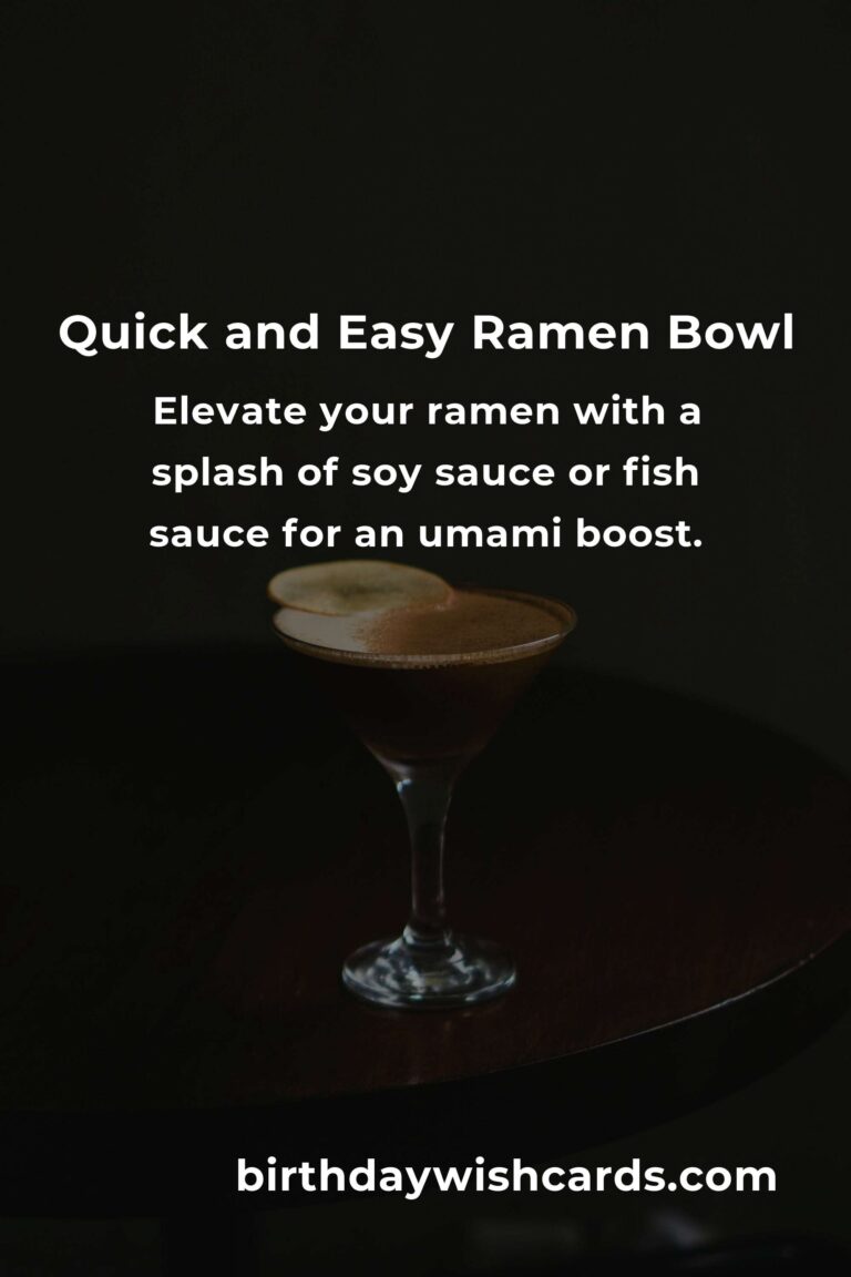 Quick & Easy Ramen Bowl in Under 7 Minutes: Ultimate Guide