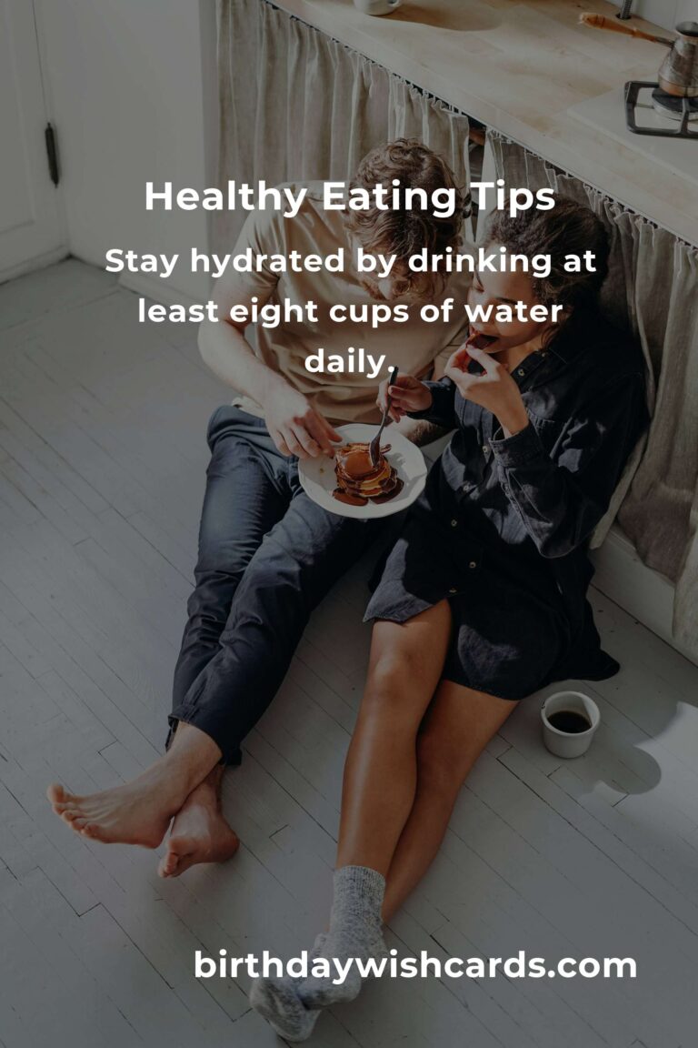 Quick Tips for Healthy Eating on a Busy Schedule