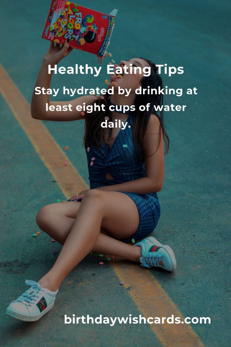 Quick Tips for Healthy Eating on a Busy Schedule