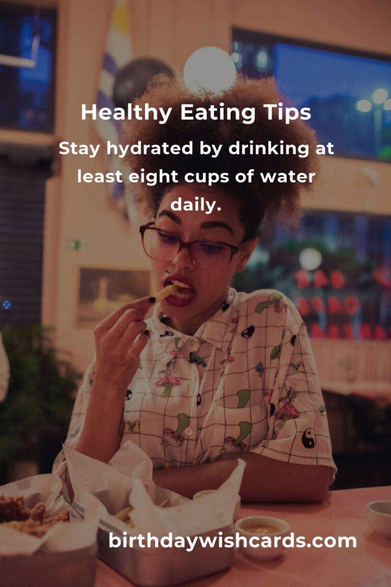 Quick Tips for Healthy Eating on a Busy Schedule