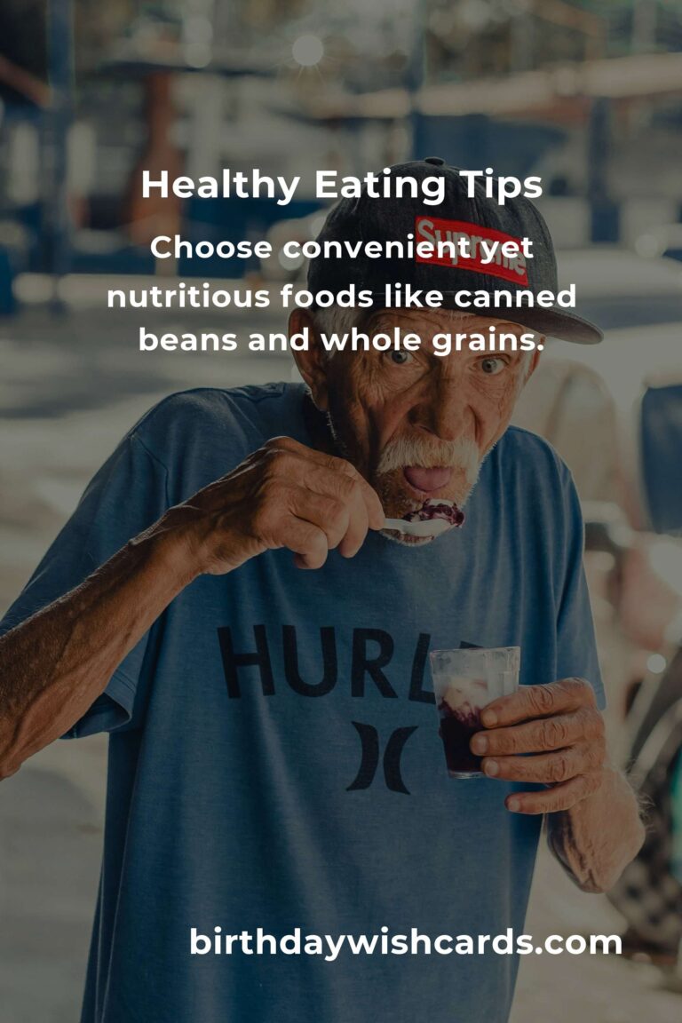 Quick Tips for Healthy Eating on a Busy Schedule