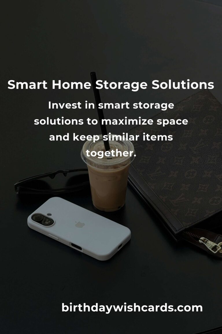 Quick and Effective Home Organization Tips