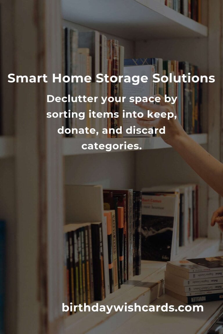 Quick and Effective Home Organization Tips