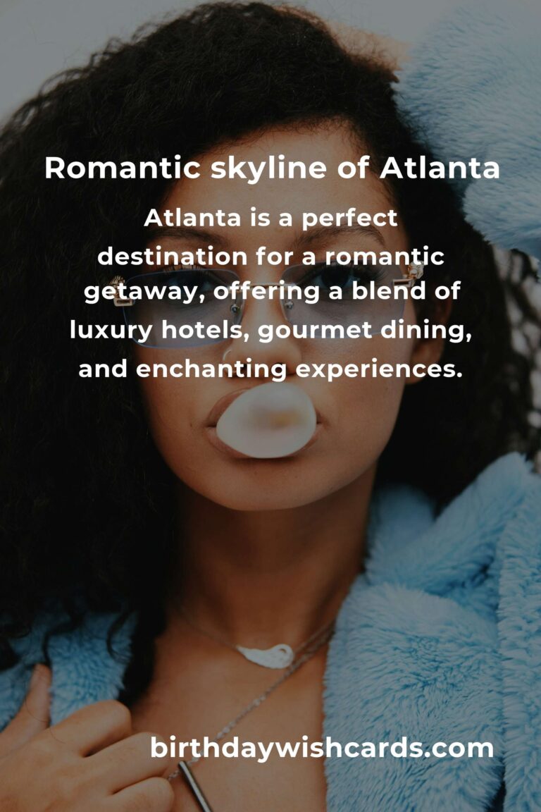 Romantic Getaways in Atlanta: The Ultimate Guide for Couples