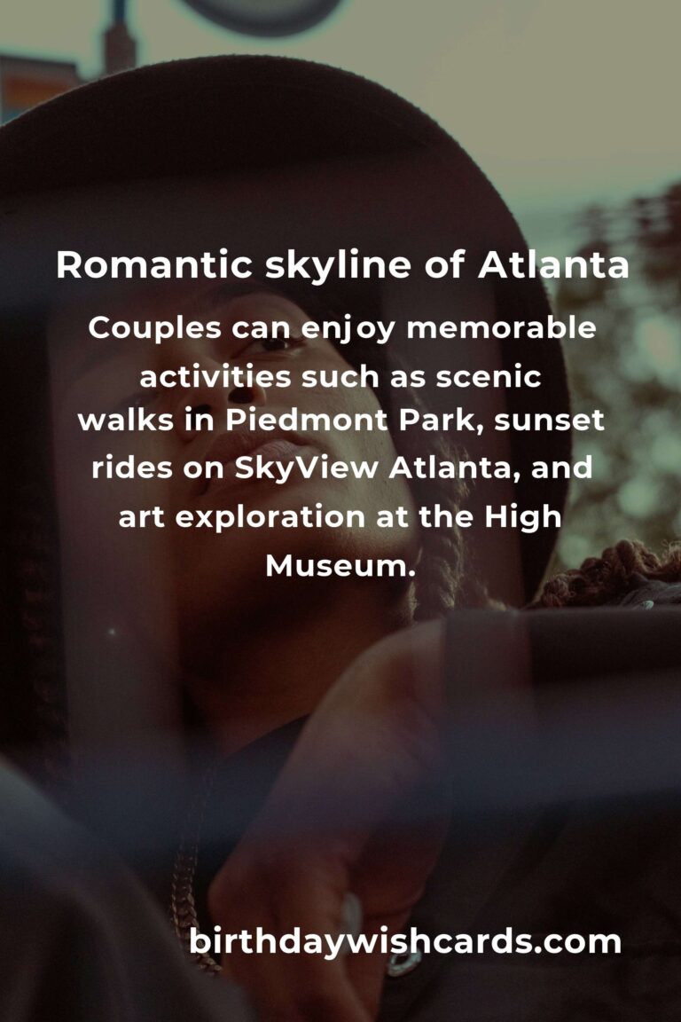 Romantic Getaways in Atlanta: The Ultimate Guide for Couples