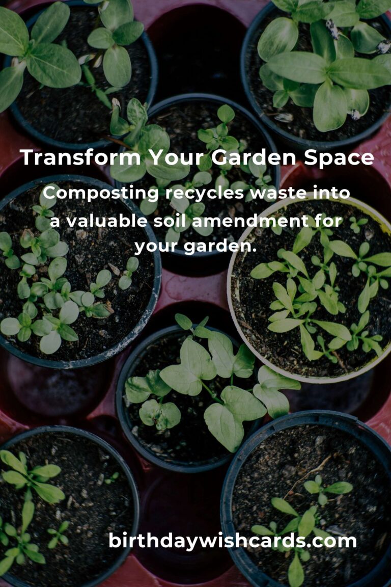 Simple Gardening Tips to Transform Your Green Space