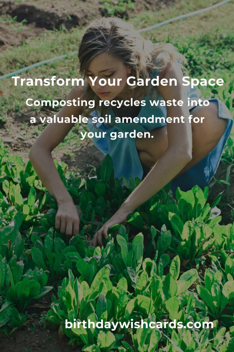 Simple Gardening Tips to Transform Your Green Space