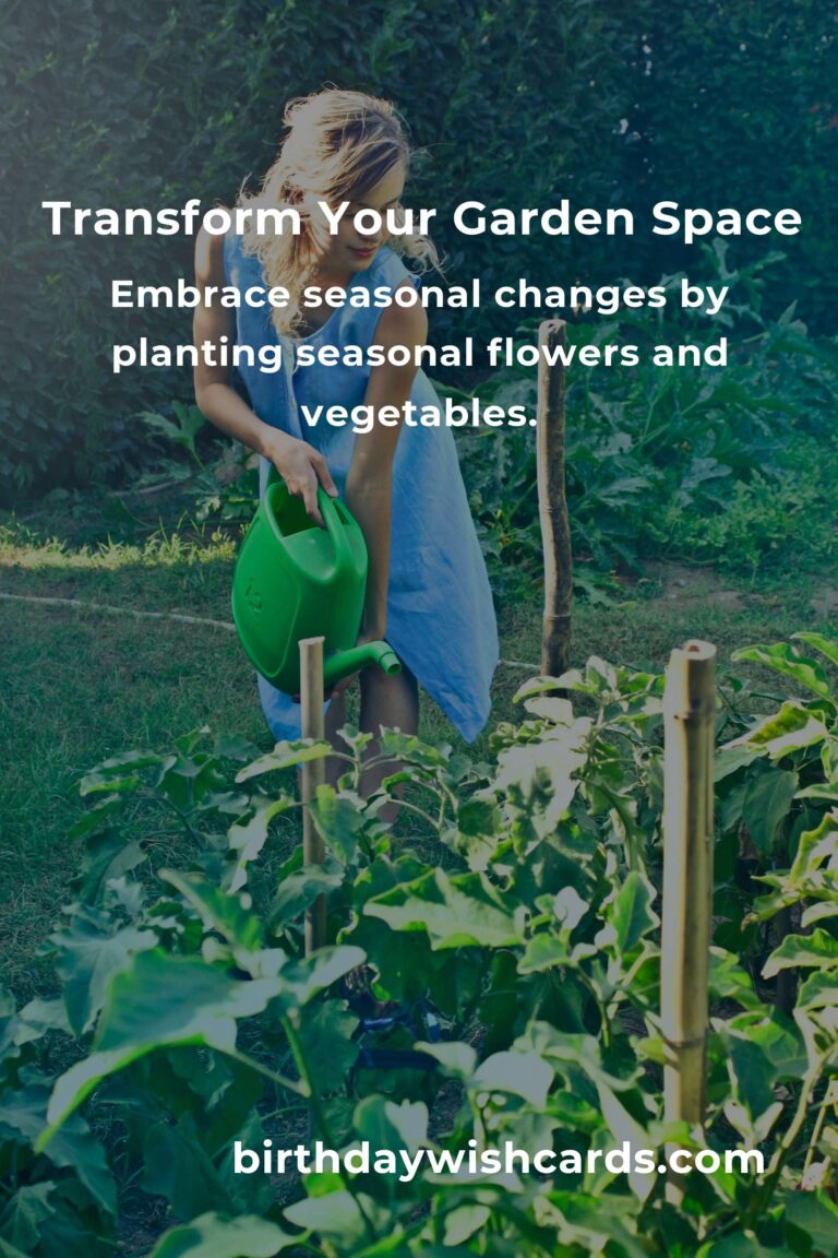 Simple Gardening Tips to Transform Your Green Space
