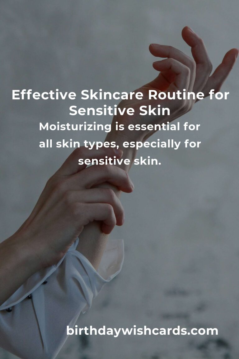 Skincare Routine for Sensitive Skin: Step-by-Step Guide