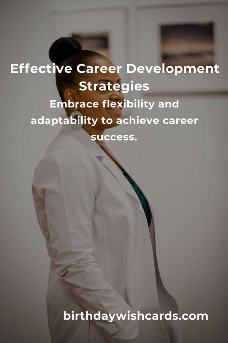 Smart Strategies for Effective Career Development