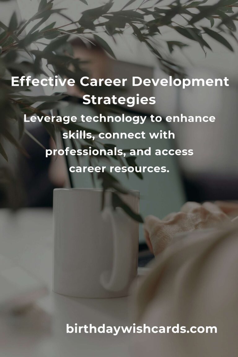 Smart Strategies for Effective Career Development