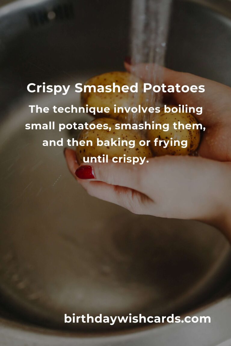 Smashed Potatoes Recipe That Broke the Internet: A Crispy Delight