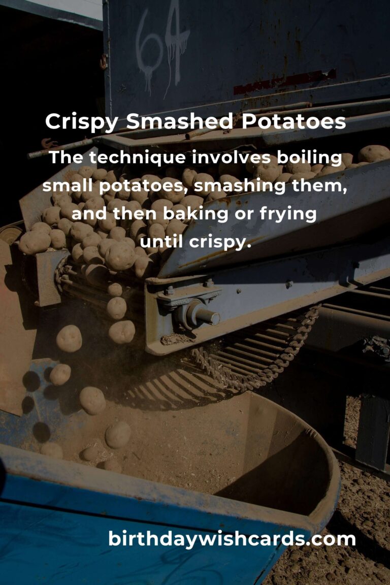 Smashed Potatoes Recipe That Broke the Internet: A Crispy Delight