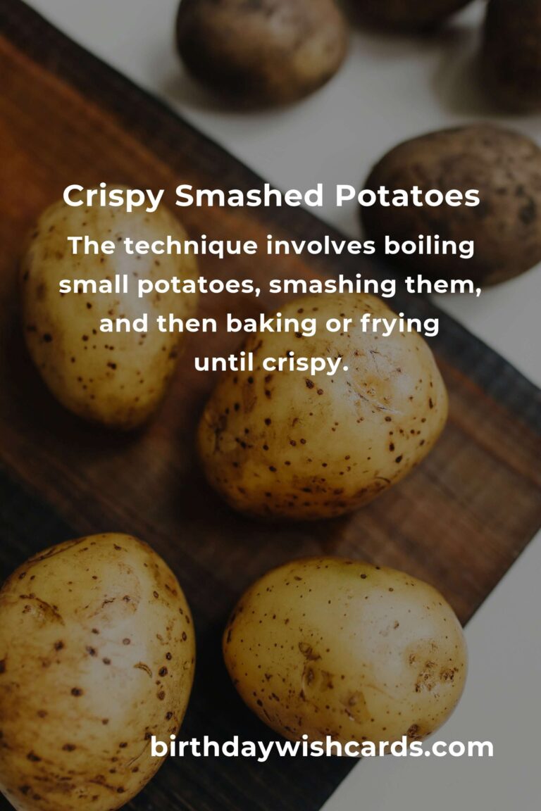 Smashed Potatoes Recipe That Broke the Internet: A Crispy Delight