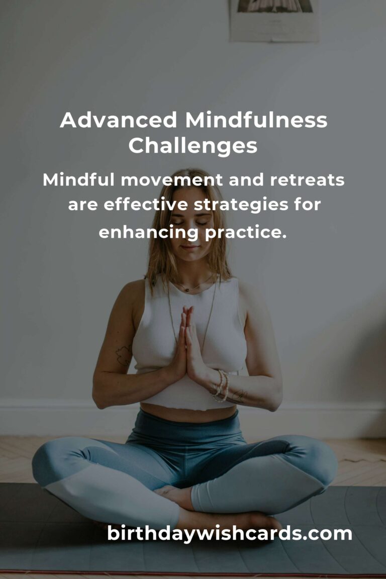 Solving Common Advanced Mindfulness Problems for Enhanced Well-being