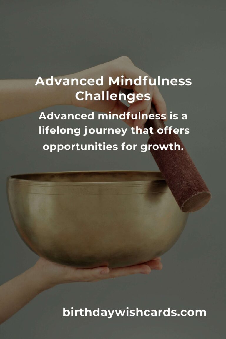 Solving Common Advanced Mindfulness Problems for Enhanced Well-being
