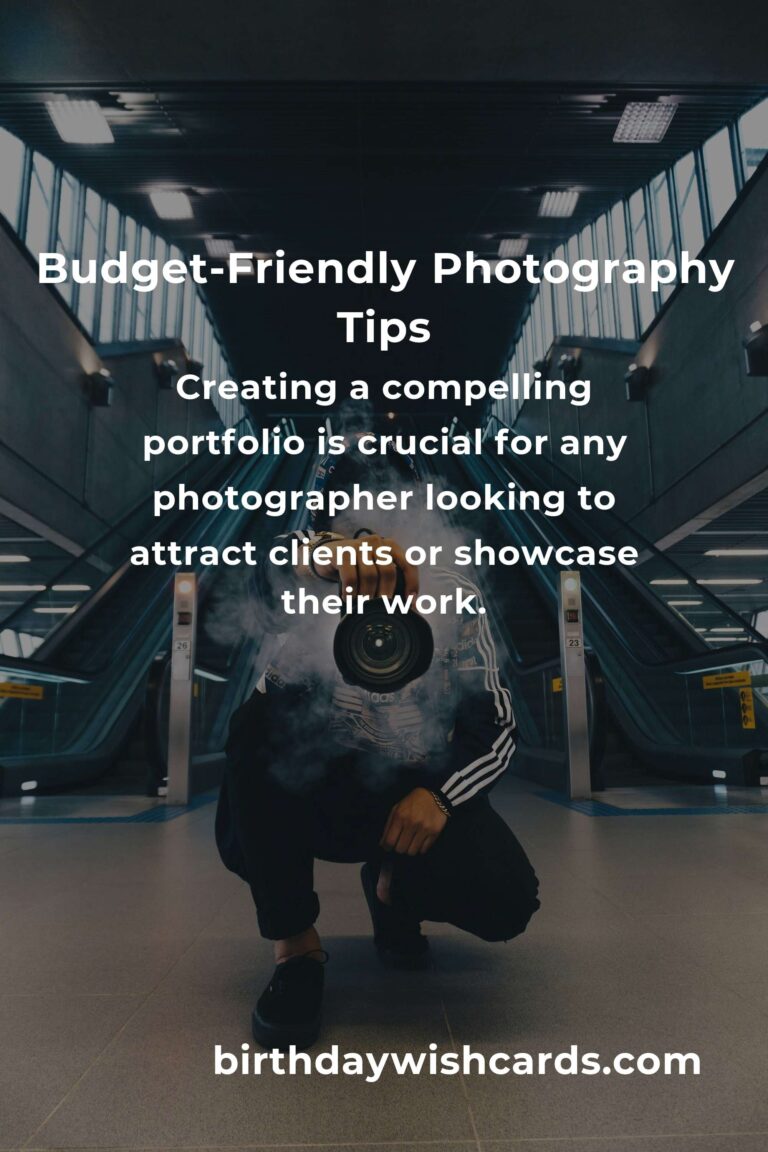 Solving Common Budget-Friendly Photography Fundamentals Problems