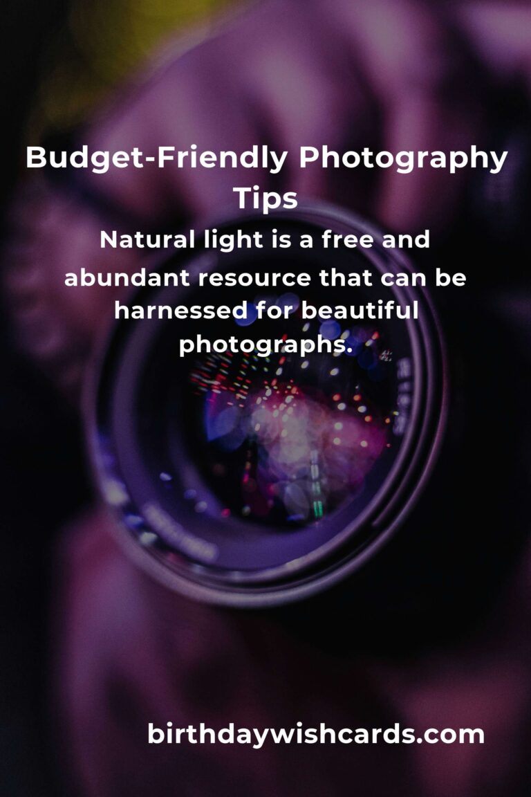 Solving Common Budget-Friendly Photography Fundamentals Problems