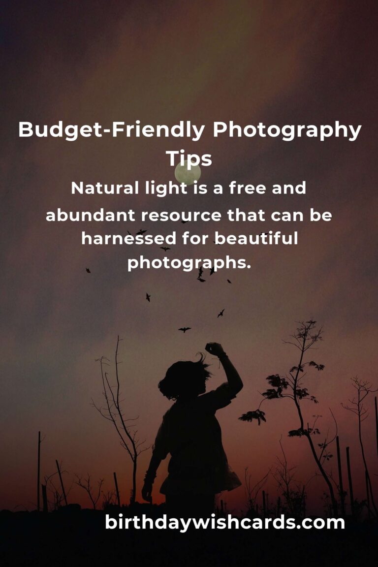 Solving Common Budget-Friendly Photography Fundamentals Problems
