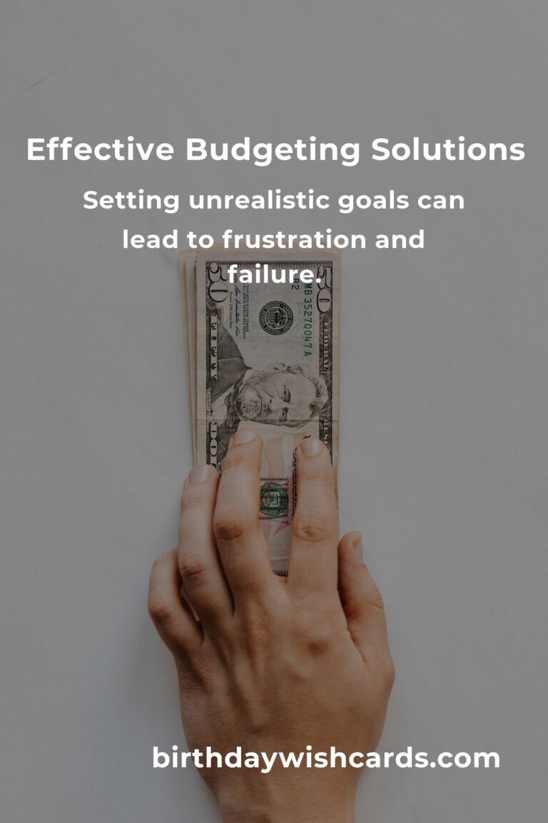 Solving Common Budgeting Lessons Problems for Financial Success