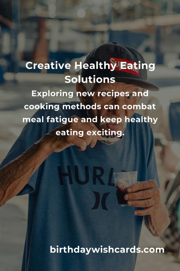 Solving Common Creative Healthy Eating Problems: Tips and Tricks
