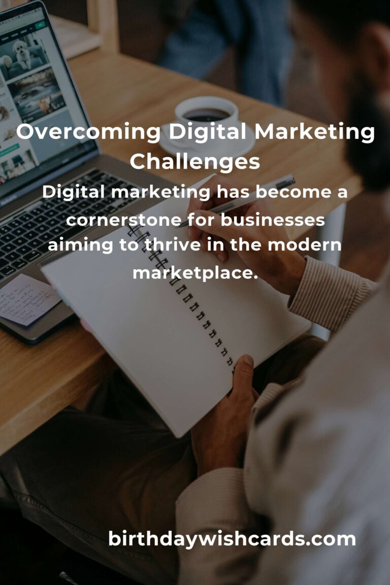 Solving Common Digital Marketing Challenges for Success