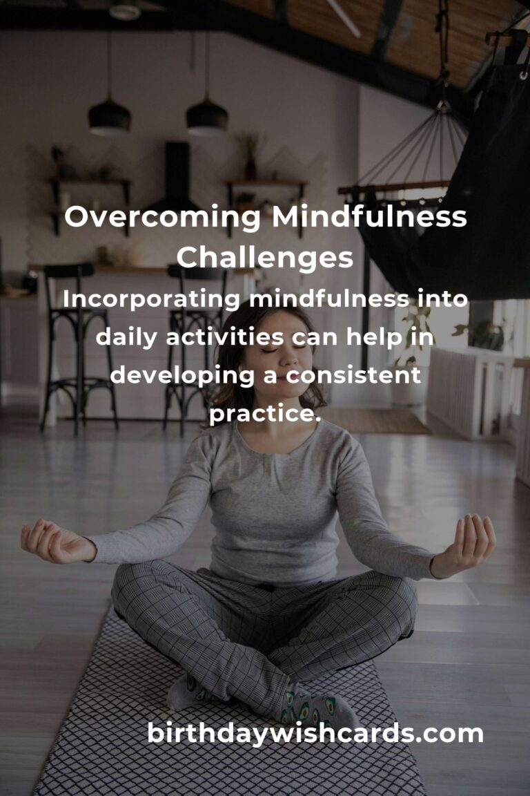 Solving Common Easy Mindfulness Problems