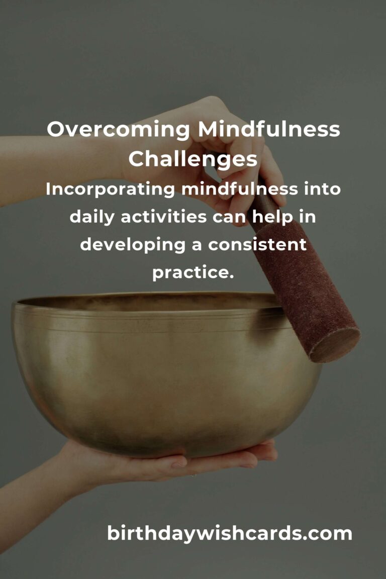Solving Common Easy Mindfulness Problems