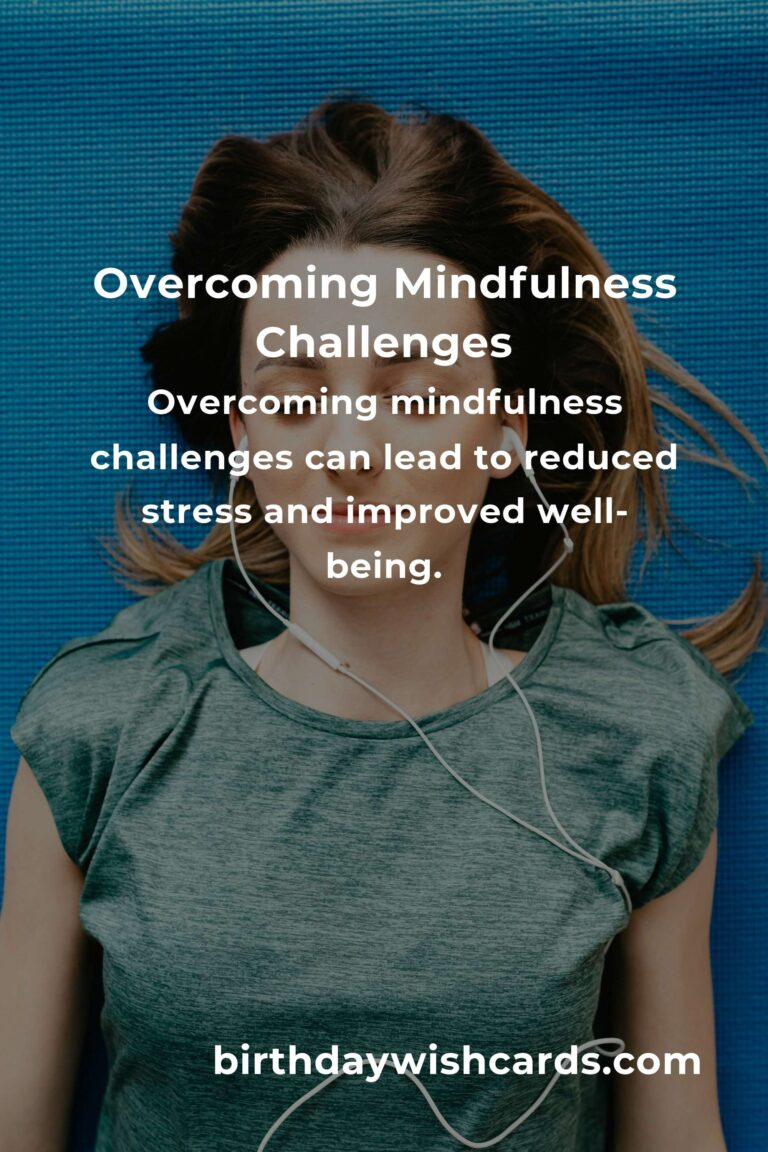 Solving Common Easy Mindfulness Problems