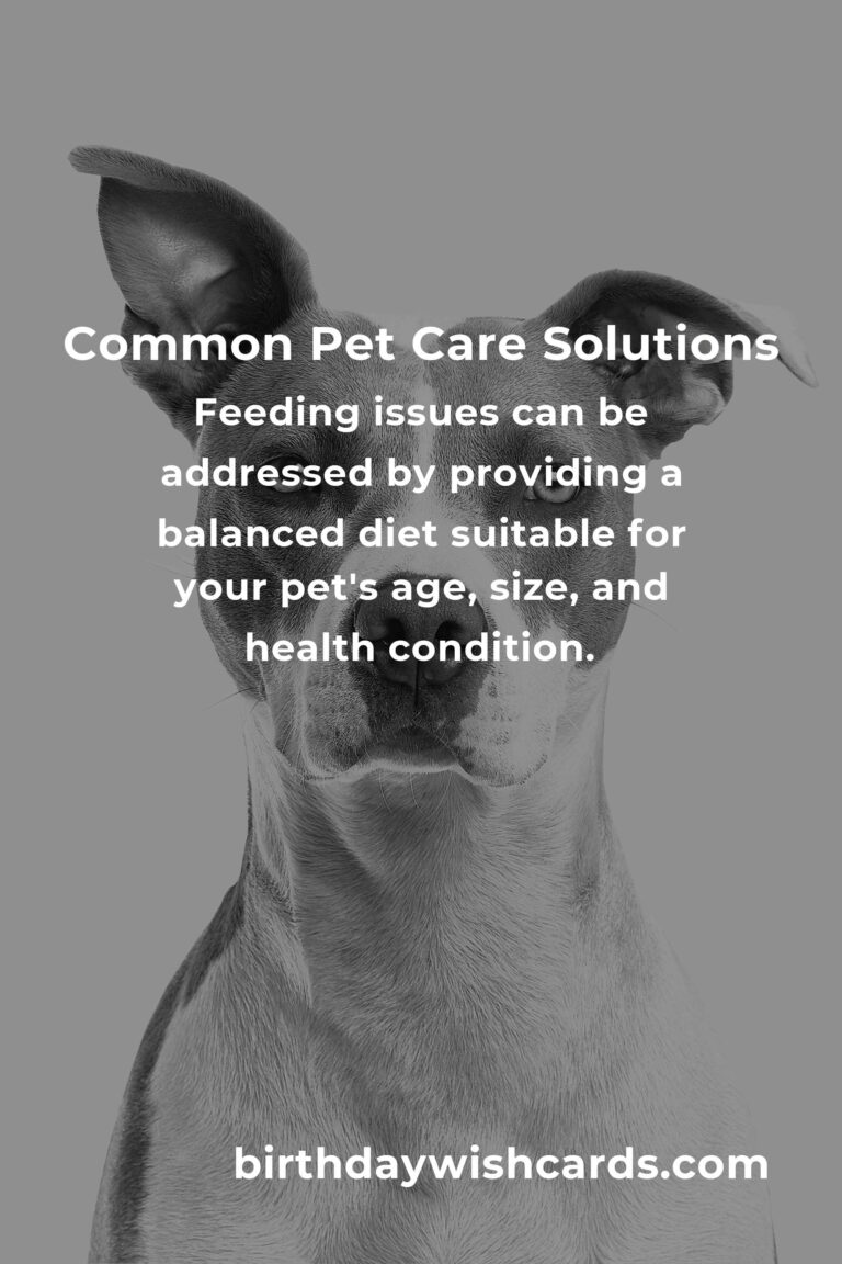 Solving Common Easy Pet Care Problems: Expert Tips for Happy Pets