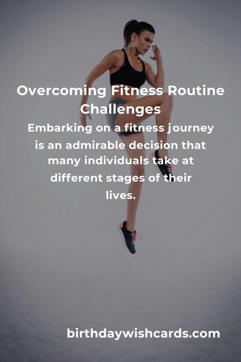 Solving Common Fitness Routine Challenges: Effective Strategies to Overcome Obstacles