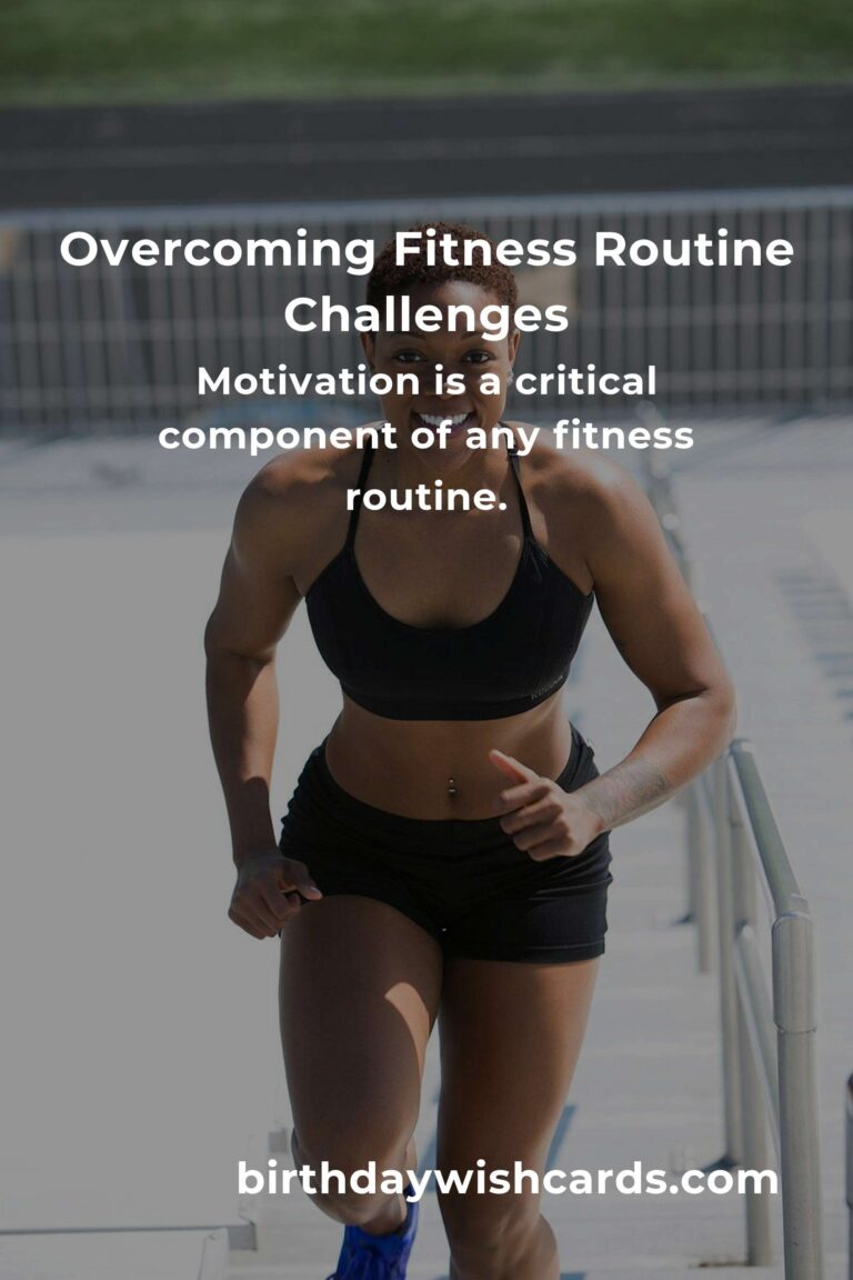 Solving Common Fitness Routine Challenges: Effective Strategies to Overcome Obstacles