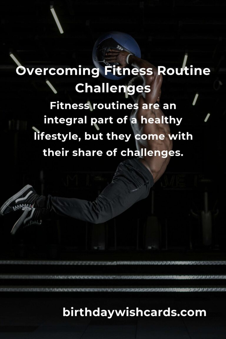 Solving Common Fitness Routine Challenges: Effective Strategies to Overcome Obstacles